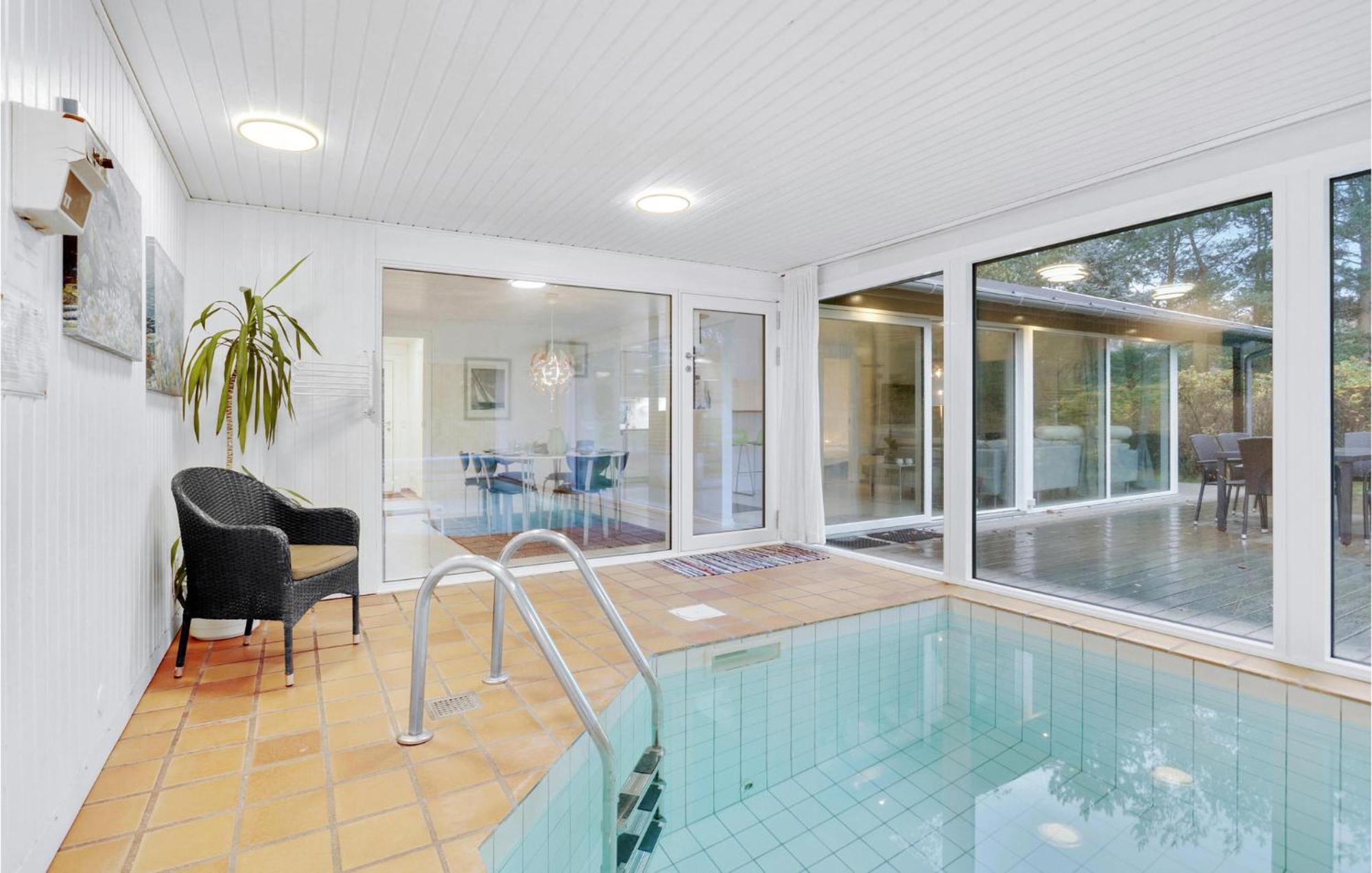 Awesome Home In Ebeltoft With Indoor Swimming Pool Exterior photo